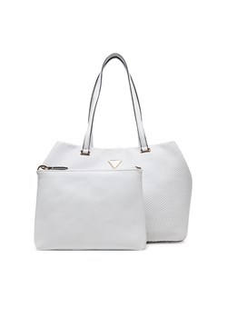 Torebka Guess HWWG96 38230 Biały ze sklepu eobuwie.pl w kategorii Torby Shopper bag - zdjęcie 178632643