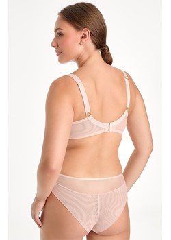 Figi damskie tangi cappuccino Kira C511, Kolor cappuccino, Rozmiar M, Ewa Bien ze sklepu Intymna w kategorii Majtki damskie - zdjęcie 178632751