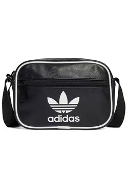 Torba adidas Originals Adicolor Classic Mini Airliner IT7598 - czarna ze sklepu streetstyle24.pl w kategorii Torby męskie - zdjęcie 178632860