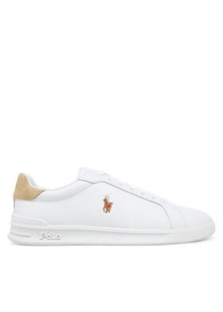 Polo Ralph Lauren Sneakersy Heritage Court II 809940762001 Biały ze sklepu MODIVO w kategorii Buty sportowe męskie - zdjęcie 178632933