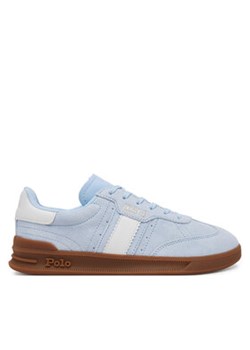 Polo Ralph Lauren Sneakersy Heritage Aera 804956688001 Błękitny ze sklepu MODIVO w kategorii Buty sportowe damskie - zdjęcie 178633034