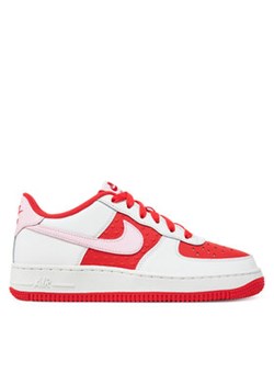 Nike Sneakersy Air Force 1 Bg HV5165 121 Czerwony ze sklepu MODIVO w kategorii Buty sportowe dziecięce - zdjęcie 178633822