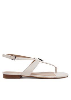LAUREN RALPH LAUREN Sandały Everley 802959146009 Biały ze sklepu MODIVO w kategorii Sandały damskie - zdjęcie 178633913