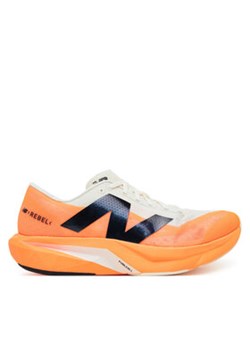 New Balance Buty do biegania FuelCell Rebel v4 MFCXCO4 Pomarańczowy ze sklepu MODIVO w kategorii Buty sportowe męskie - zdjęcie 178634430