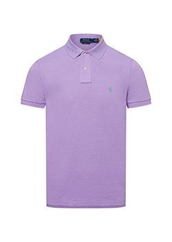 Polo Ralph Lauren Męska koszulka polo Mężczyźni Bawełna bzowy jednolity ze sklepu vangraaf w kategorii T-shirty męskie - zdjęcie 178635472