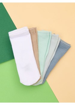 Sinsay - Skarpetki 5 pack - wielobarwny ze sklepu Sinsay w kategorii Skarpetki dziecięce - zdjęcie 178637120