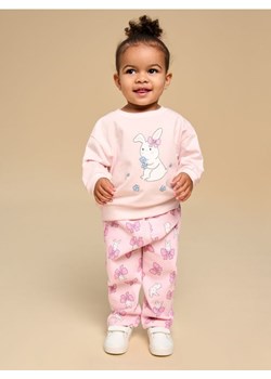 Sinsay - Bluza z nadrukiem - różowy ze sklepu Sinsay w kategorii Bluzy i swetry - zdjęcie 178637162