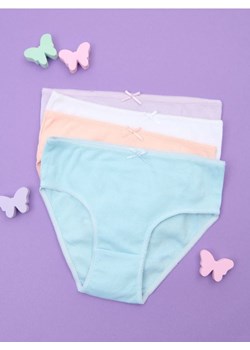 Sinsay - Majtki 4 pack - wielobarwny ze sklepu Sinsay w kategorii Majtki dziecięce - zdjęcie 178637182