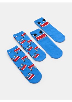 Sinsay - Skarpetki 2 pack Zombie Dash - wielobarwny ze sklepu Sinsay w kategorii Skarpetki dziecięce - zdjęcie 178637192