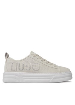 Liu Jo Sneakersy Cleo 26 BA4065 PX373 Szary ze sklepu MODIVO w kategorii Buty sportowe damskie - zdjęcie 178637530