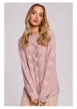 made of emotion Sweter w kolorze jasnoróżowym ze sklepu Limango Polska w kategorii Swetry damskie - zdjęcie 178639281