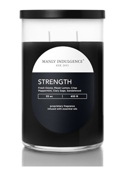 Colonial Candle Świeca zapachowa &quot;Strength&quot; - 623 g ze sklepu Limango Polska w kategorii Świece i dyfuzory - zdjęcie 178639302