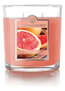 Colonial Candle Świeca zapachowa &quot;Pink Grapefruit&quot; - 269 g ze sklepu Limango Polska w kategorii Świece i dyfuzory - zdjęcie 178639322