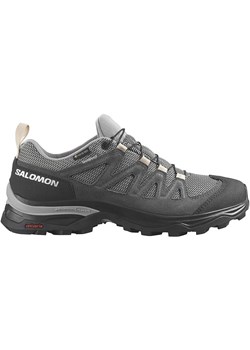 SALOMON Buty turystyczne &quot;X Ward GORE-TEX&quot; w kolorze szarym ze sklepu Limango Polska w kategorii Buty trekkingowe damskie - zdjęcie 178639534