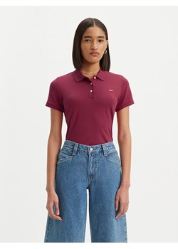 Levi´s Koszulka polo w kolorze ciemnoczerwonym ze sklepu Limango Polska w kategorii Bluzki damskie - zdjęcie 178639603