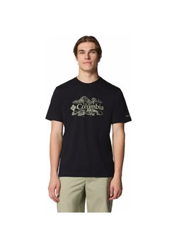 Koszulka męska Kettle River Graphic Columbia ze sklepu SPORT-SHOP.pl w kategorii T-shirty męskie - zdjęcie 178640824