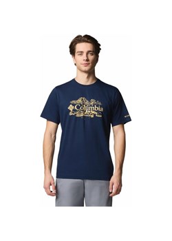 Koszulka męska Kettle River Graphic Columbia ze sklepu SPORT-SHOP.pl w kategorii T-shirty męskie - zdjęcie 178641024