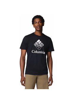 Koszulka męska Rapid Ridge Graphic Tee Columbia ze sklepu SPORT-SHOP.pl w kategorii T-shirty męskie - zdjęcie 178641171