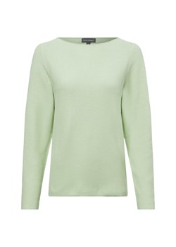 Franco Callegari Sweter damski z dzianiny Kobiety Bawełna miętowy jednolity - id: 735158-0006-09940 - marki Franco Callegari - 178641471 Franco Callegari Sweter damski z dzianiny Kobiety Bawełna miętowy jednolity ze sklepu vangraaf w kategorii Swetry damskie - zdjęcie 178641471