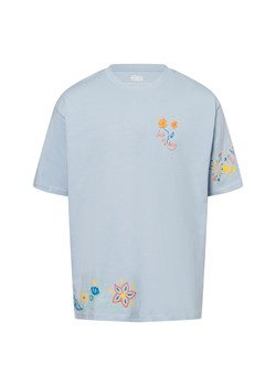 Finshley & Harding London Koszulka męska - Freddie Mężczyźni Bawełna jasnoniebieski nadruk ze sklepu vangraaf w kategorii T-shirty męskie - zdjęcie 178641480