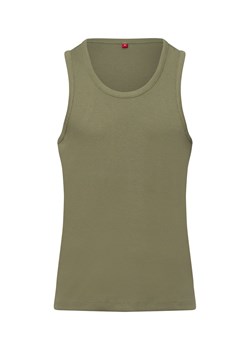 Finshley & Harding London Podkoszulek Harren Mężczyźni Bawełna trzcinowy jednolity ze sklepu vangraaf w kategorii T-shirty męskie - zdjęcie 178641482