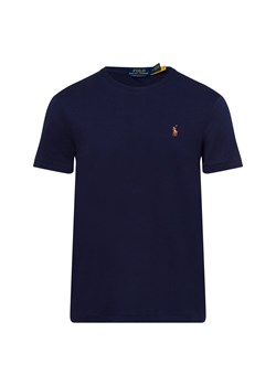 Polo Ralph Lauren Koszulka męska Mężczyźni Bawełna granatowy jednolity ze sklepu vangraaf w kategorii T-shirty męskie - zdjęcie 178641490