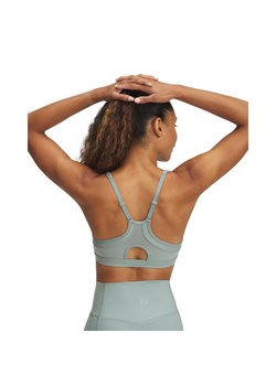 Biustonosz treningowy Under Armour UA Infinity Low 2.0 Bra - zielony ze sklepu Sportstylestory.com w kategorii Biustonosze - zdjęcie 178643013
