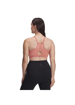 Biustonosz treningowy Under Armour UA Infinity Low 2.0 Bra - różowy ze sklepu Sportstylestory.com w kategorii Biustonosze - zdjęcie 178643023