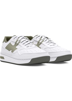 Damskie sneakersy Under Armour UA W Court 96 - białe ze sklepu Sportstylestory.com w kategorii Buty sportowe damskie - zdjęcie 178643074