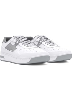 Męskie sneakersy Under Armour UA Court 96 - białe ze sklepu Sportstylestory.com w kategorii Buty sportowe męskie - zdjęcie 178643092