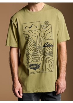 Sinsay - Koszulka - zielony ze sklepu Sinsay w kategorii T-shirty męskie - zdjęcie 178643892