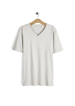 GATE T-shirt basic z bawełny slim fit S ze sklepu gateshop w kategorii T-shirty męskie - zdjęcie 178644003