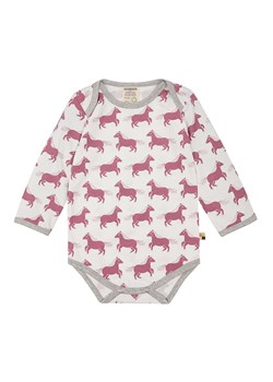 loud + proud Body "Druck" w kolorze fioletowym ze sklepu Limango Polska w kategorii Odzież dla niemowląt - zdjęcie 178644282