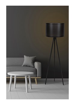 Opviq Lampa stojąca w kolorze czarnym - wys. 145 x Ø 38 cm ze sklepu Limango Polska w kategorii Oświetlenie - zdjęcie 178644290