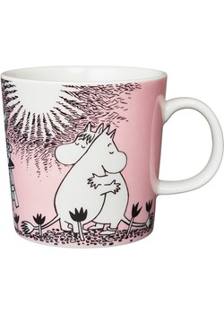 Moomin Kubek "Love" w kolorze jasnoróżowo-białym - 300 ml - id: 16352961 - marki MOOMIN - 178644482 Moomin Kubek "Love" w kolorze jasnoróżowo-białym - 300 ml ze sklepu Limango Polska w kategorii Naczynia - zdjęcie 178644482