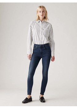 Levi&apos;s Dżinsy &quot;721&quot; - Skinny fit - w kolorze granatowym ze sklepu Limango Polska w kategorii Jeansy damskie - zdjęcie 178644512