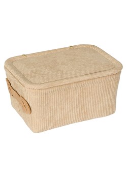 Wenko Pojemnik "Anela" w kolorze beżowym na przechowywanie - 19 x 10 x 14 cm ze sklepu Limango Polska w kategorii Akcesoria i przechowywanie - zdjęcie 178644542