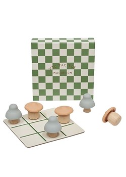 OYOY mini Gra logiczna &quot;TicTacToe Mushroom&quot; - 3+ ze sklepu Limango Polska w kategorii Zabawki - zdjęcie 178644803