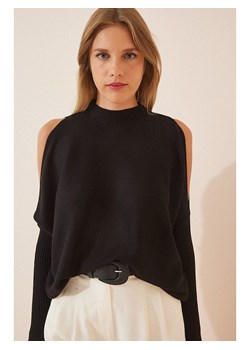 Cool and sexy Sweter w kolorze czarnym ze sklepu Limango Polska w kategorii Swetry damskie - zdjęcie 178644860