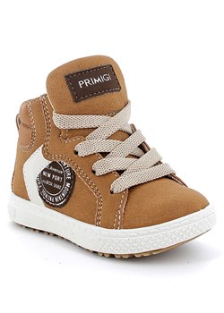 Primigi Sneakersy w kolorze jasnobrązowym ze sklepu Limango Polska w kategorii Buty sportowe dziecięce - zdjęcie 178645131