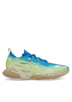 Buty do biegania adidas by Stella McCartney Solarglide Allover Print JS0267 Granatowy ze sklepu eobuwie.pl w kategorii Buty sportowe damskie - zdjęcie 178645421