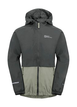 Jack Wolfskin Kurtka przeciwdeszczowa &quot;Rainy Days&quot; w kolorze zielonym ze sklepu Limango Polska w kategorii Kurtki chłopięce - zdjęcie 178645890