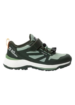 Jack Wolfskin Buty turystyczne &quot;Villi&quot; w kolorze zielonym ze sklepu Limango Polska w kategorii Buty trekkingowe dziecięce - zdjęcie 178645912