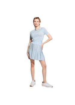 Guess Active Spódnica Gonna donna Niebieski Slim Fit ze sklepu MODIVO w kategorii Spódnice - zdjęcie 178646802