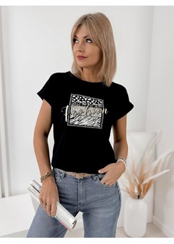 bluzka reznat czarna one size ze sklepu UBRA w kategorii Bluzki damskie - zdjęcie 178647922