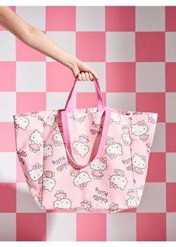 Sinsay - Torba zakupowa Hello Kitty - różowy ze sklepu Sinsay w kategorii Dom - zdjęcie 178648162