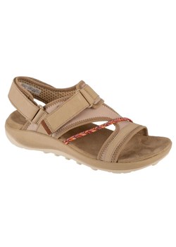 Sandały Merrell Terran 4 Backstrap J006746 beżowe beżowy ze sklepu ButyModne.pl w kategorii Sandały damskie - zdjęcie 178648440