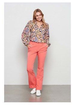 &Co Woman Spodnie "Penelope" w kolorze łososiowym - id: 16088522 - marki &co Woman - 178649302 &Co Woman Spodnie "Penelope" w kolorze łososiowym ze sklepu Limango Polska w kategorii Spodnie damskie - zdjęcie 178649302