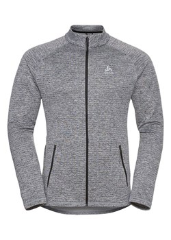 Odlo Kurtka polarowa "Tencia" w kolorze szarym ze sklepu Limango Polska w kategorii Bluzy męskie - zdjęcie 178649582