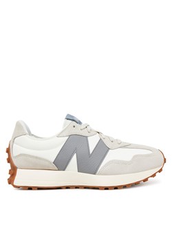 Sneakersy New Balance U327LT Beżowy ze sklepu eobuwie.pl w kategorii Buty sportowe męskie - zdjęcie 178649674